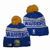 Golden State Warriors Team Logo Knit Hat YD (8),baseball caps,new era cap wholesale,wholesale hats